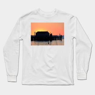 Pump House Silhouette Long Sleeve T-Shirt